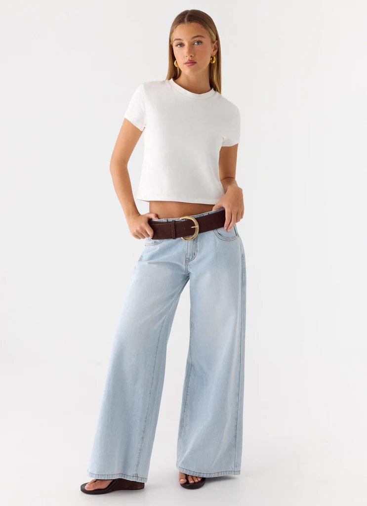 Ceinture Knox - Chocolat