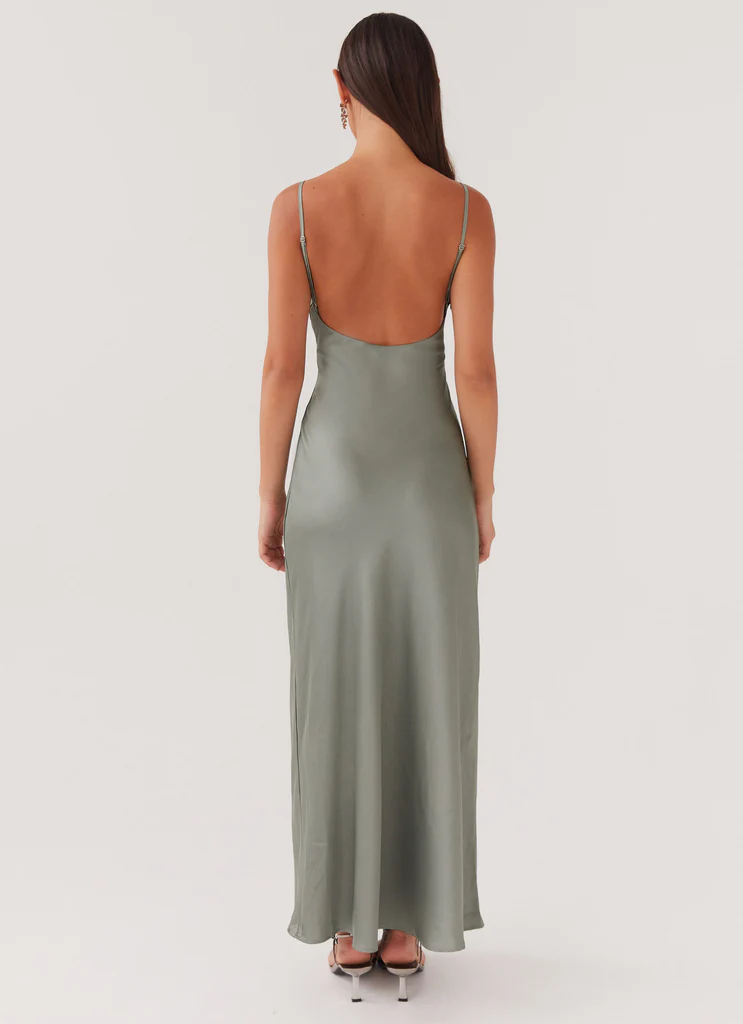 Robe maxi Sorrento Sun - Turquoise