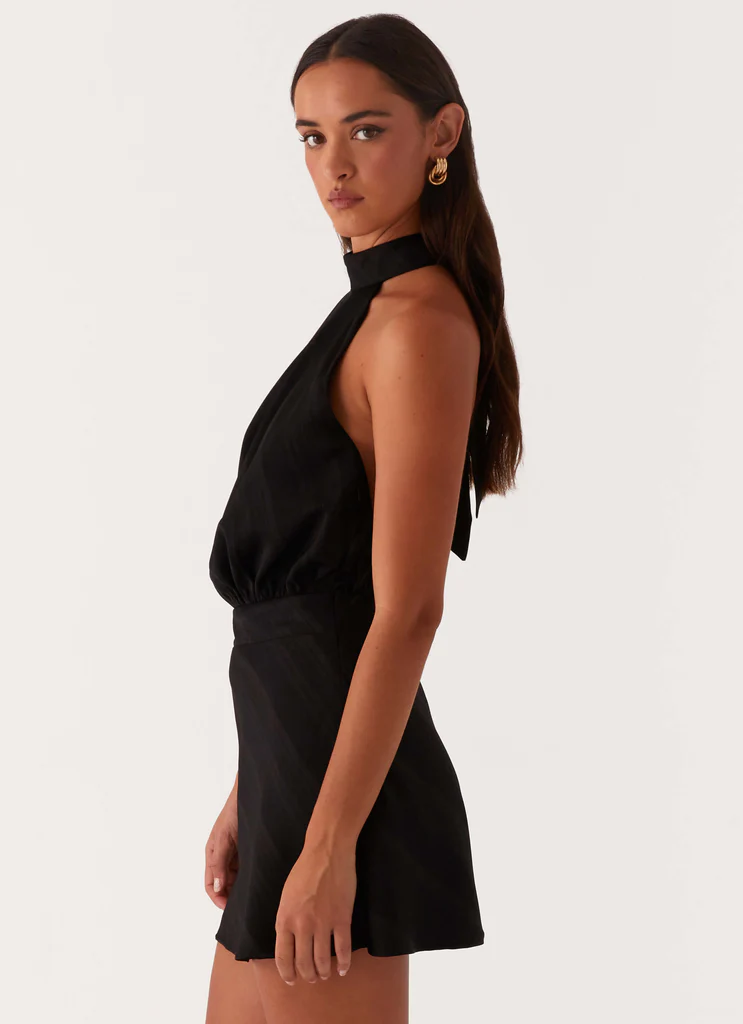Robe Mini Camera Shy - Noir