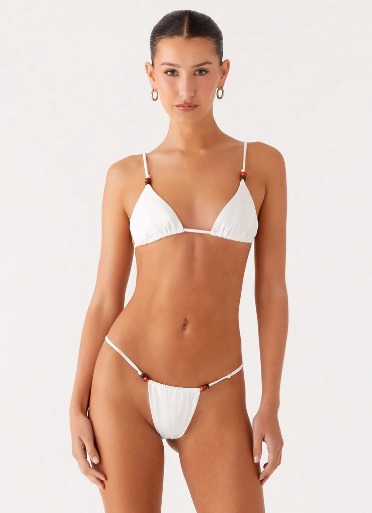 Bas de maillot Ivanki - Blanc
