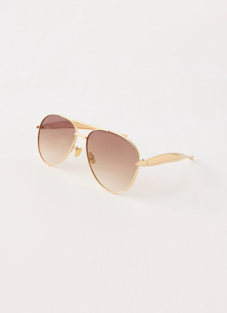 Lunettes de soleil Phase Out - Marron