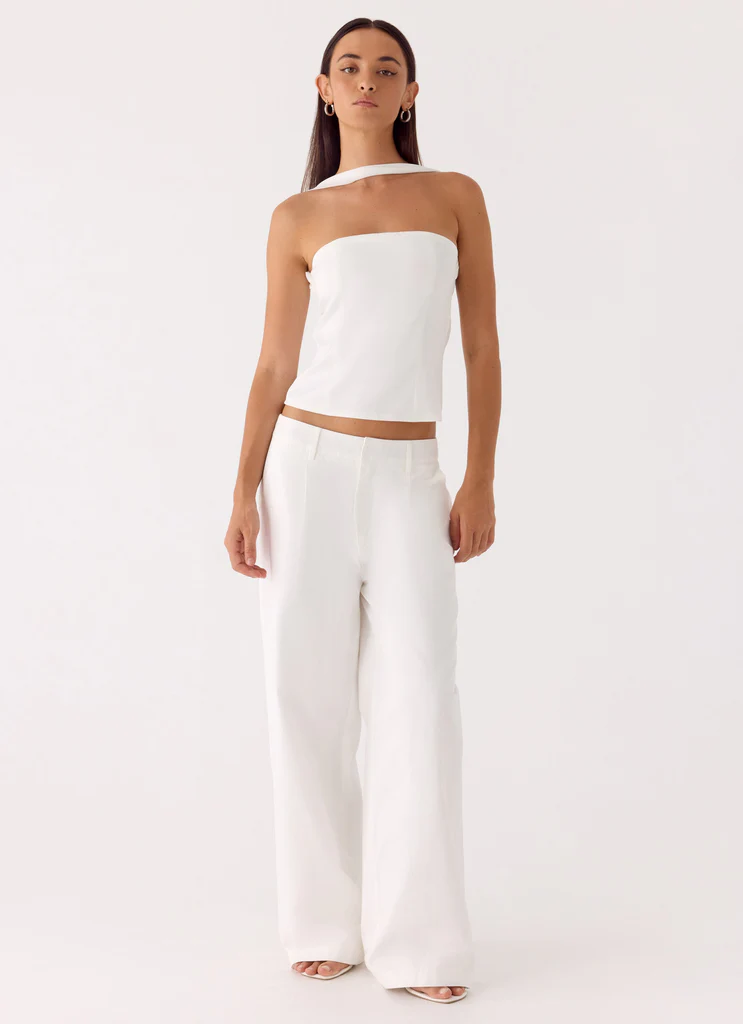 Pantalon Emilia - Blanc