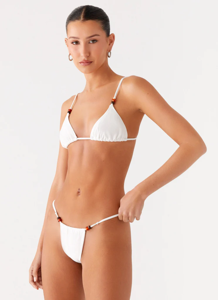 Haut de maillot de bain Ivanka - Blanc