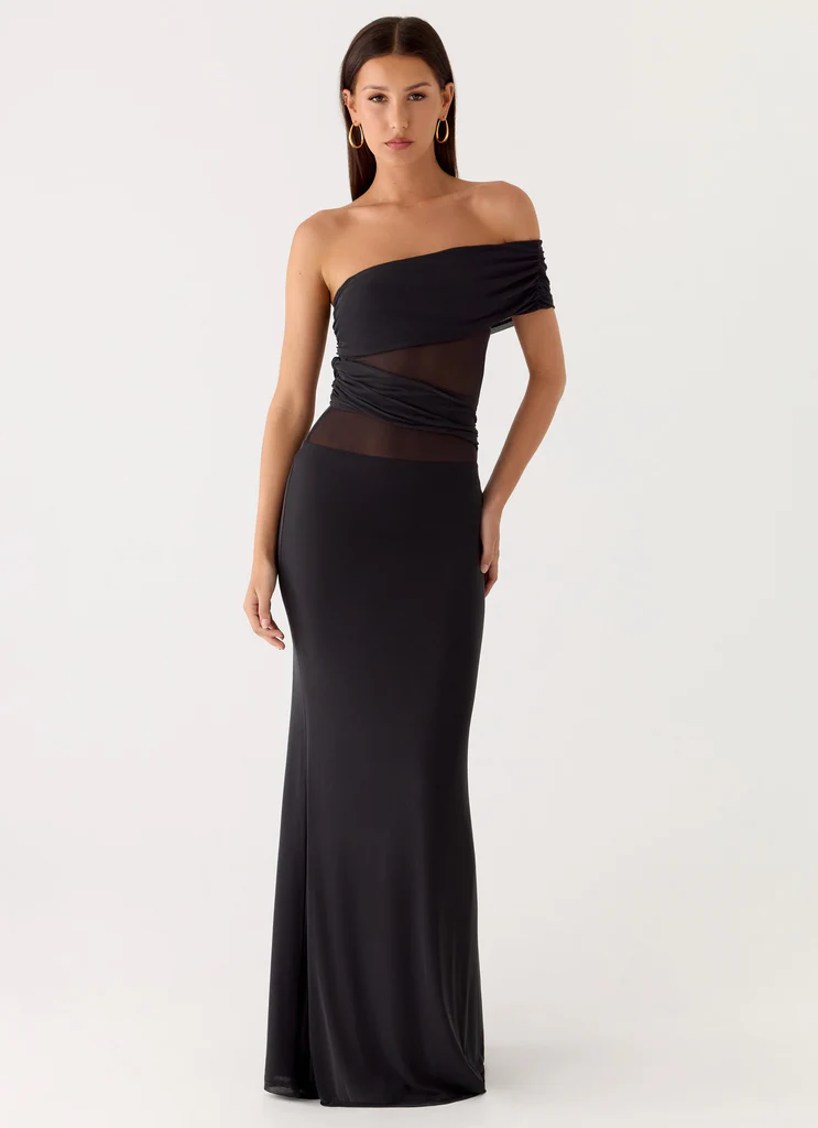 Robe Lumi Maxi - Gris foncé