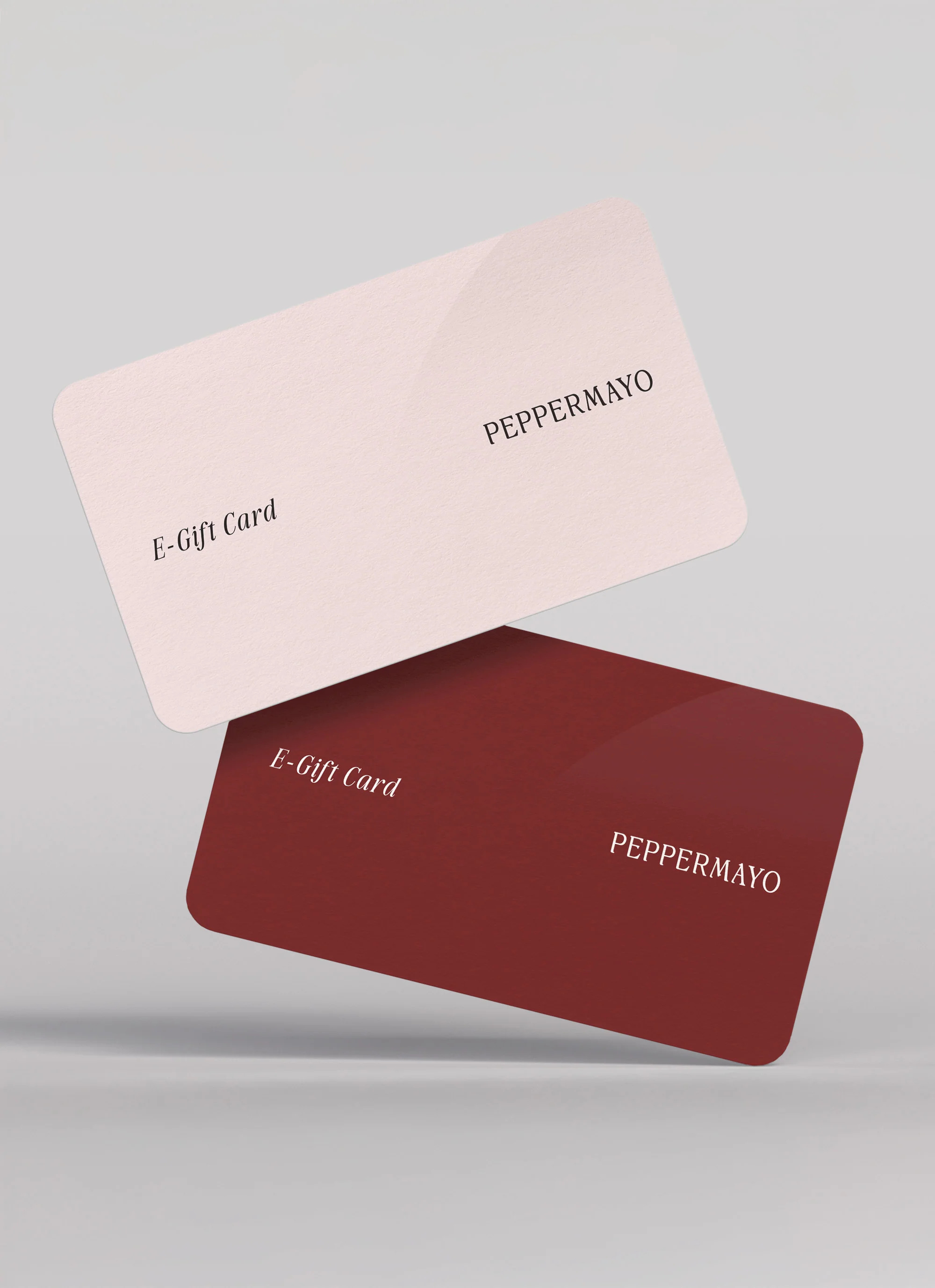 Carte cadeau électronique