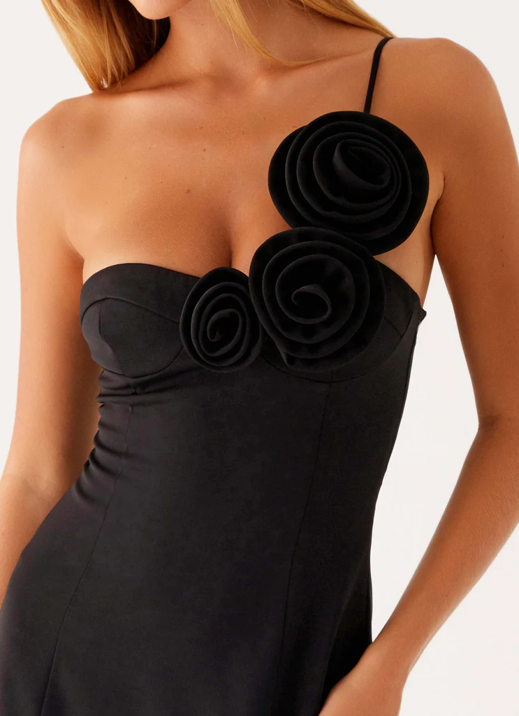 Robe Mini Sweetpea – Noir Robe Mini Sweetpea - Noir