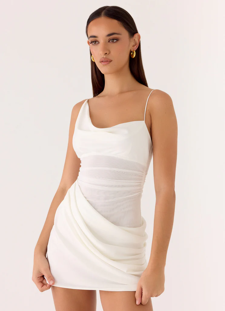 Robe Mini Eternal Energy - Ivoire