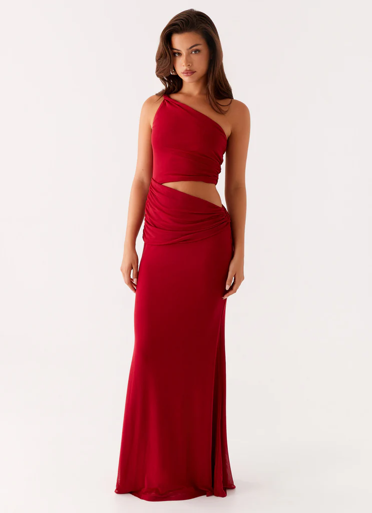 Robe Maxi Three Wishes - Framboise