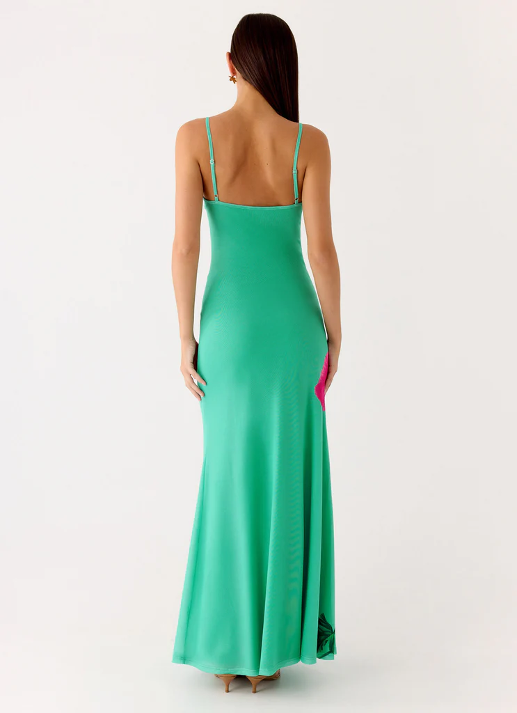 Robe Maxi Everett - Jungle Bloom