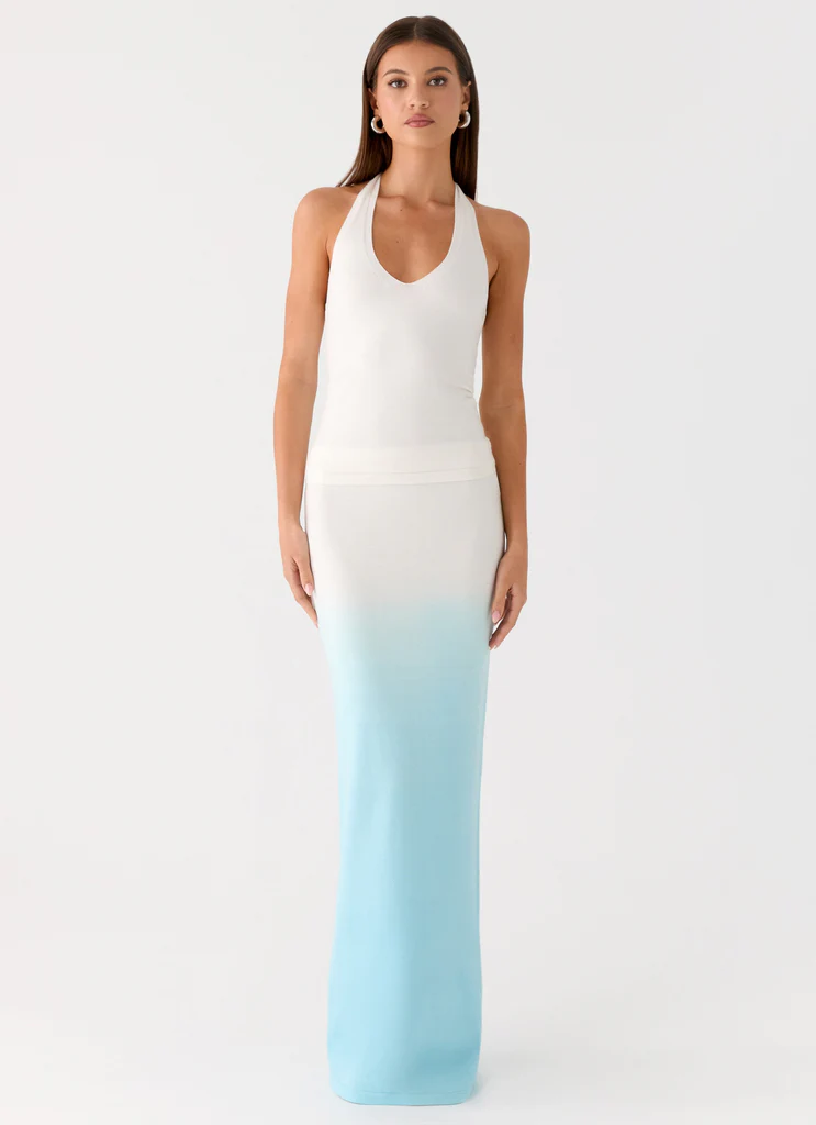 Deep Sea Kiss Top - Blanc