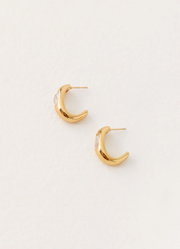 Boucles d'oreilles Beach Stroll - Or