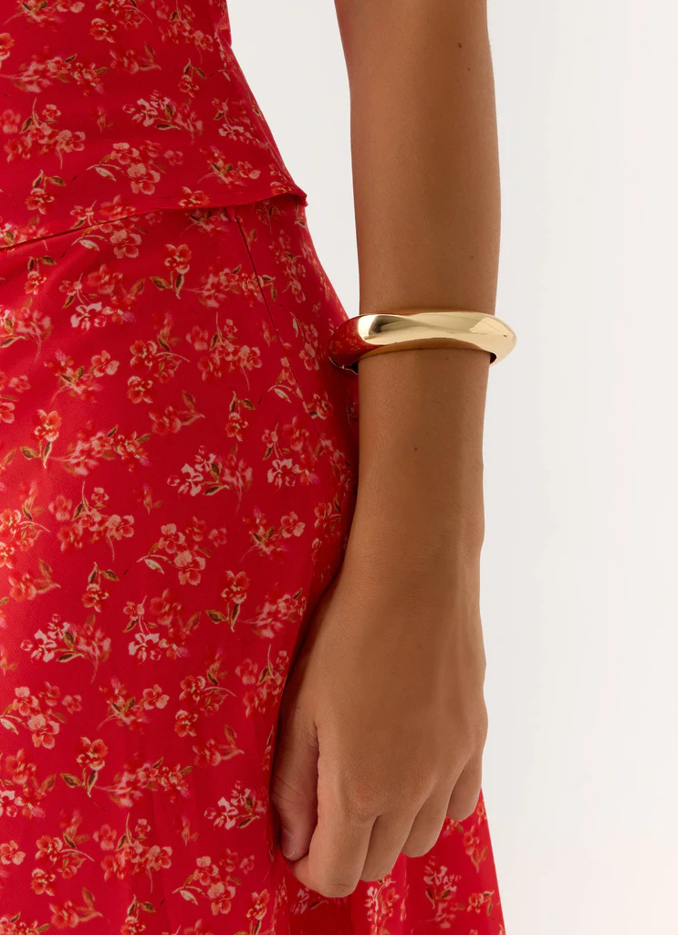 Bracelet Faded Bloom - Or
