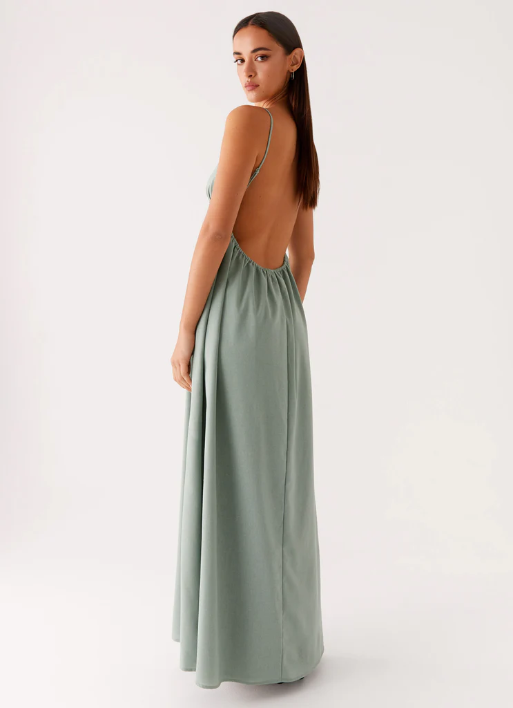 Robe Maxi Greer - Sauge