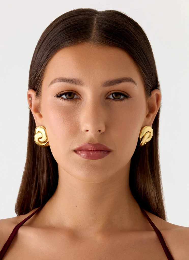 Boucles d'oreilles Rosso Rush - Or