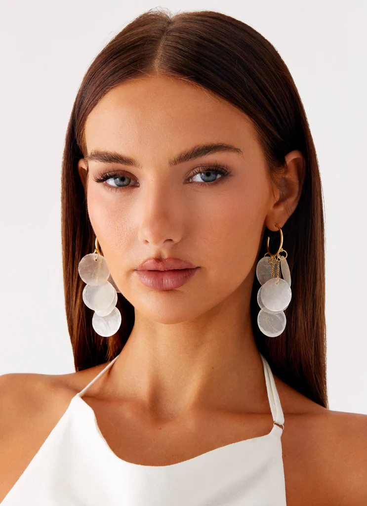 Boucles d'oreilles Disco Seas - Or