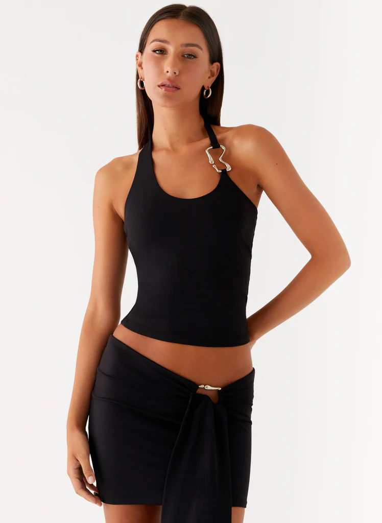 Lucent Top - Noir