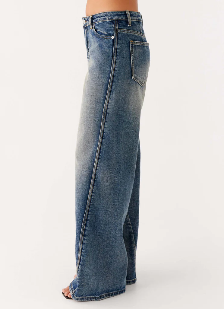 Jean Denim Calico - Indigo