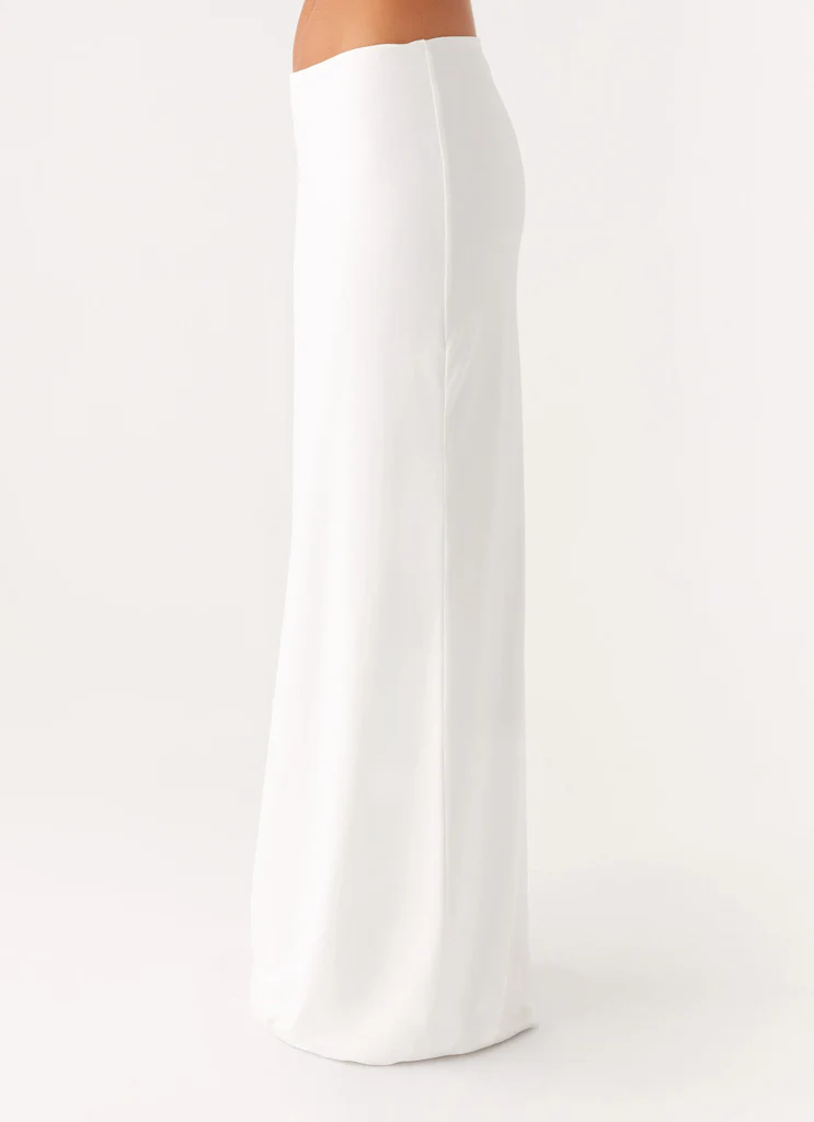 Jupe Maxi Ashi - Blanc