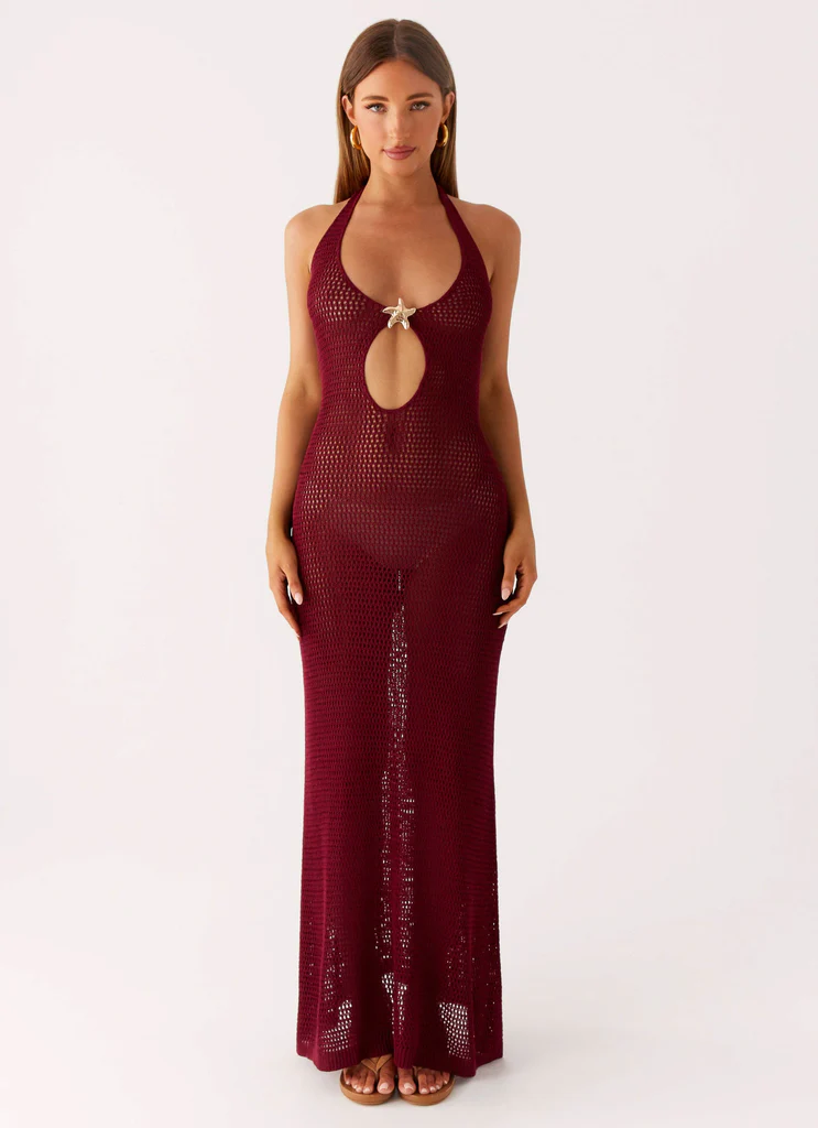 Robe Maxi Moon Tide - Violetta