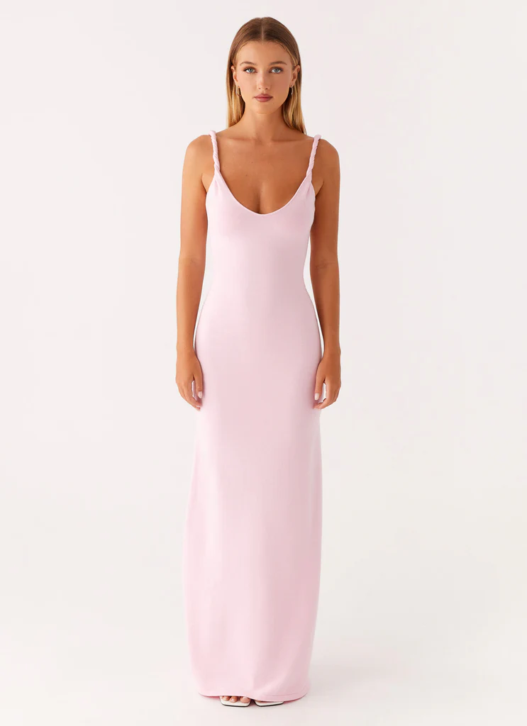 Robe Maxi Anastasia - Rose