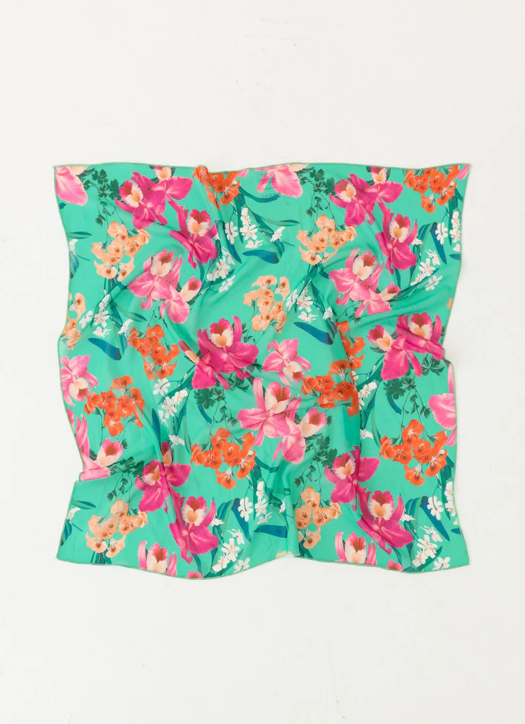 Foulard pour la Tête Graciela - Jungle Bloom