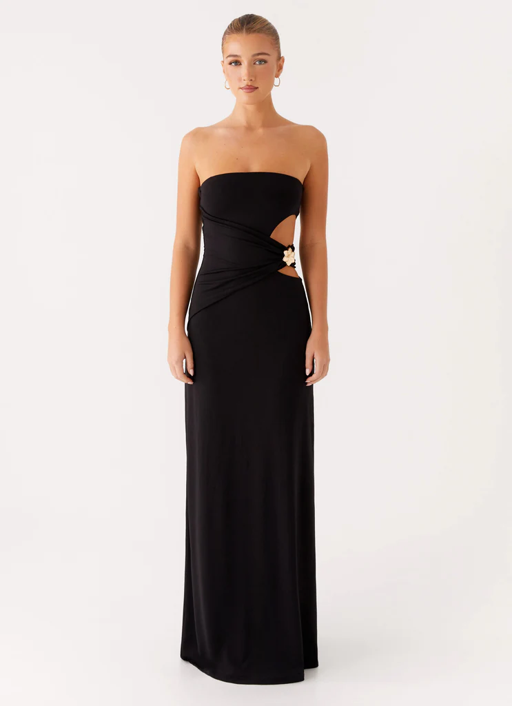 Robe Maxi Anetta - Noir