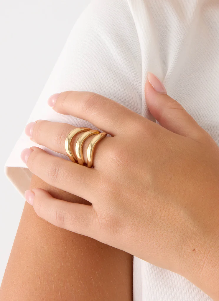 Bague Edgewise - Or