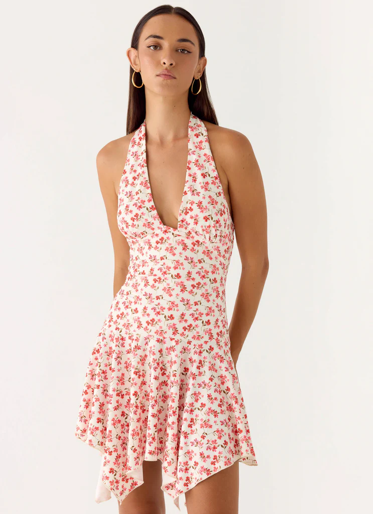 Robe Mini Khrysta - Rose Porcelaine