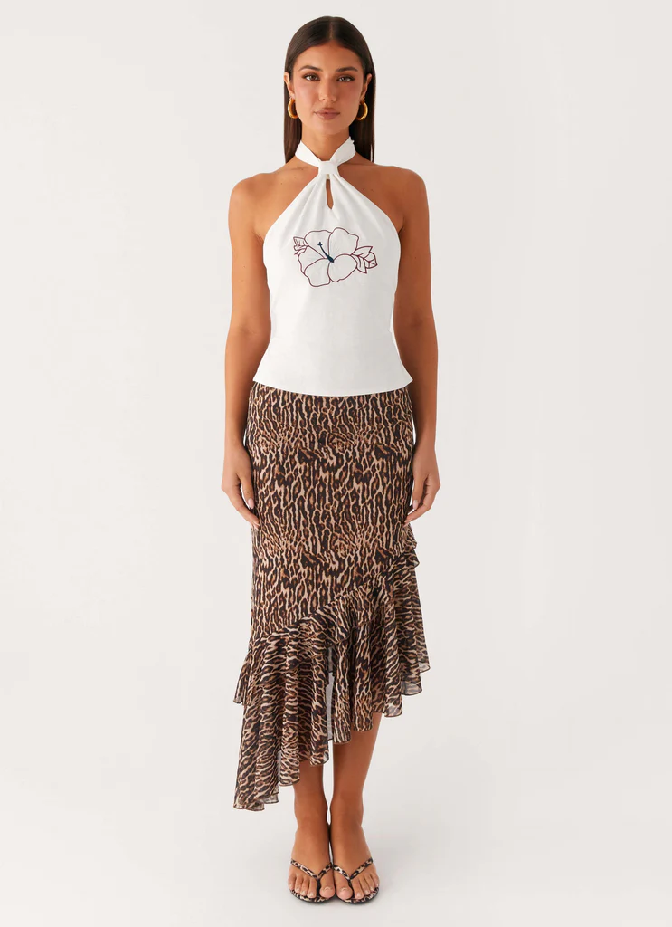 Mini jupe Wild Tide - Cheetah