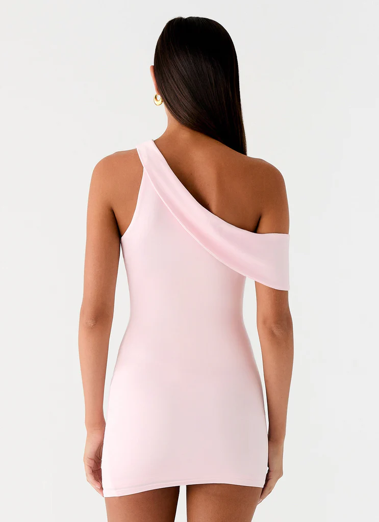 Robe Mini All Day - Rose Pêche