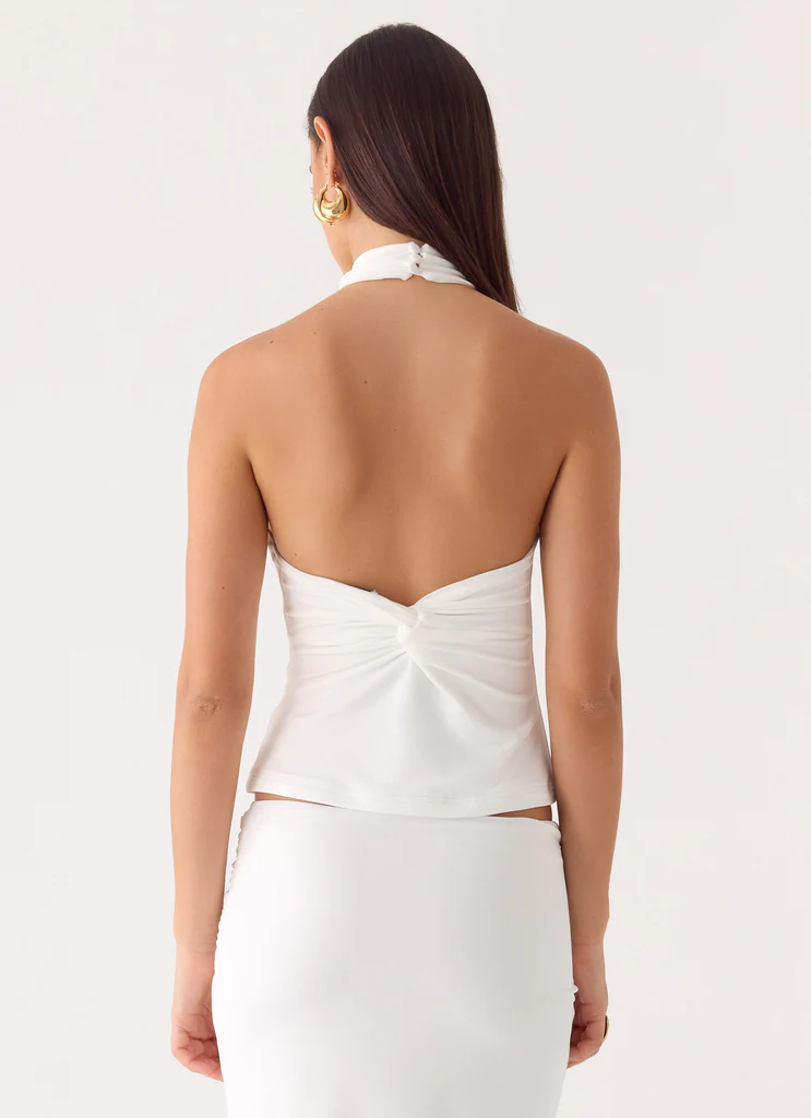 Rosanna Top - Blanc