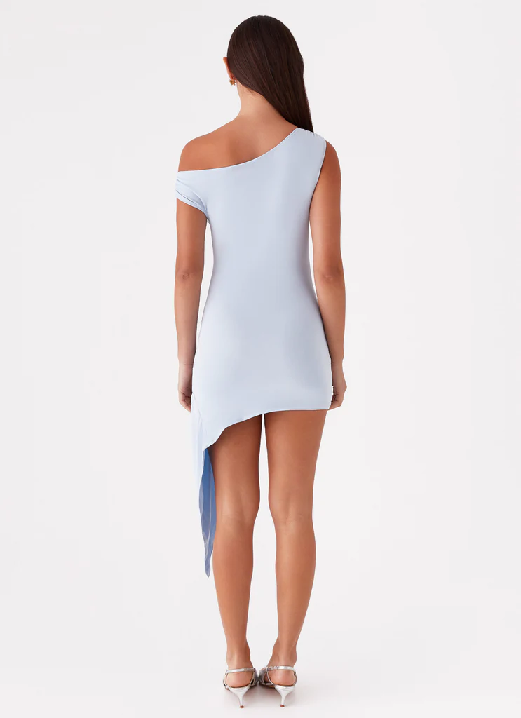 Robe Mini Shauna - Bleu