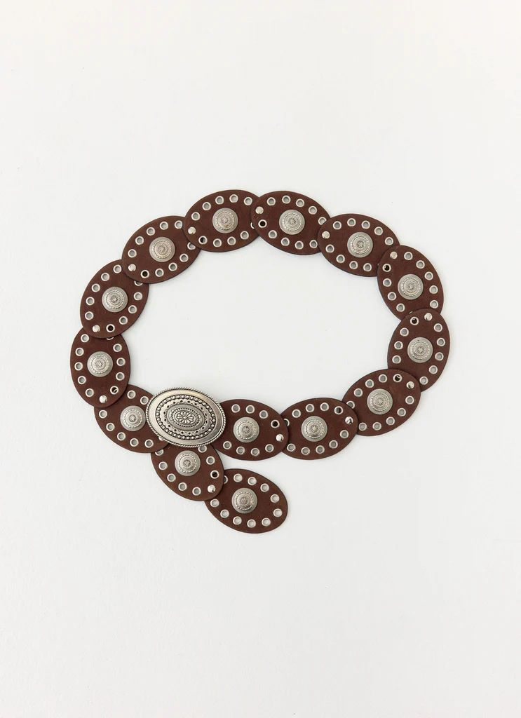 Ceinture Sundown Spur - Chocolat