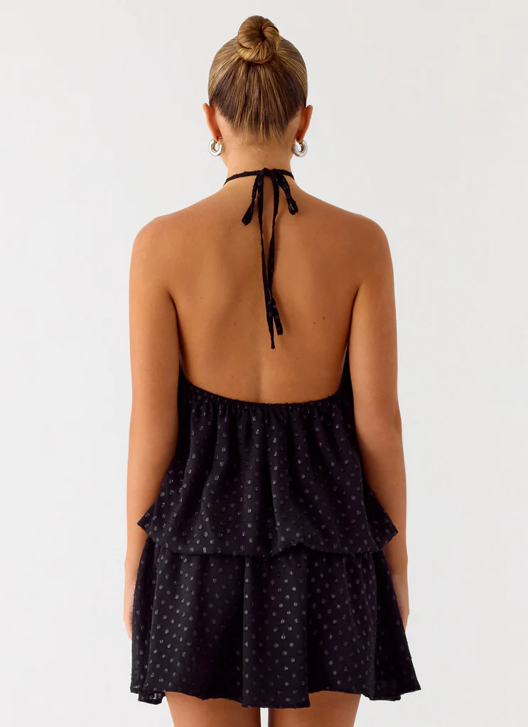 Robe Mini Bet You Wanna - Noir