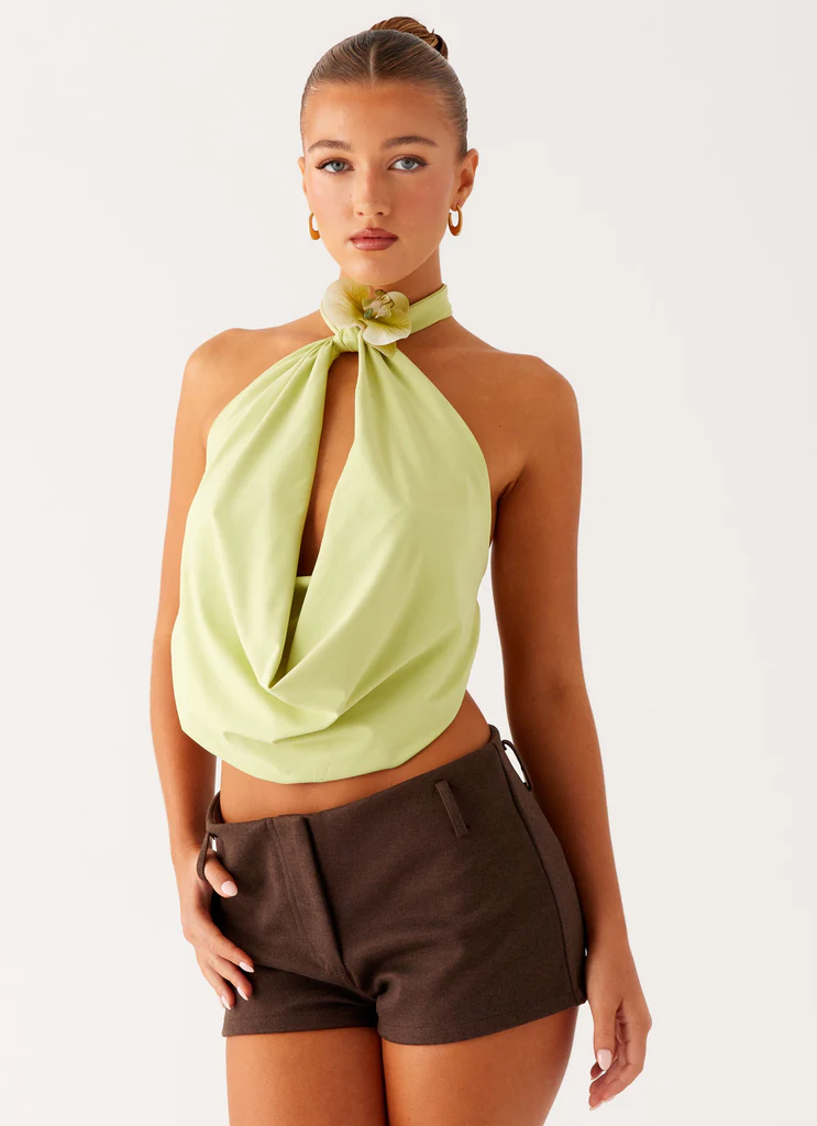 Paradisa Top - Vert