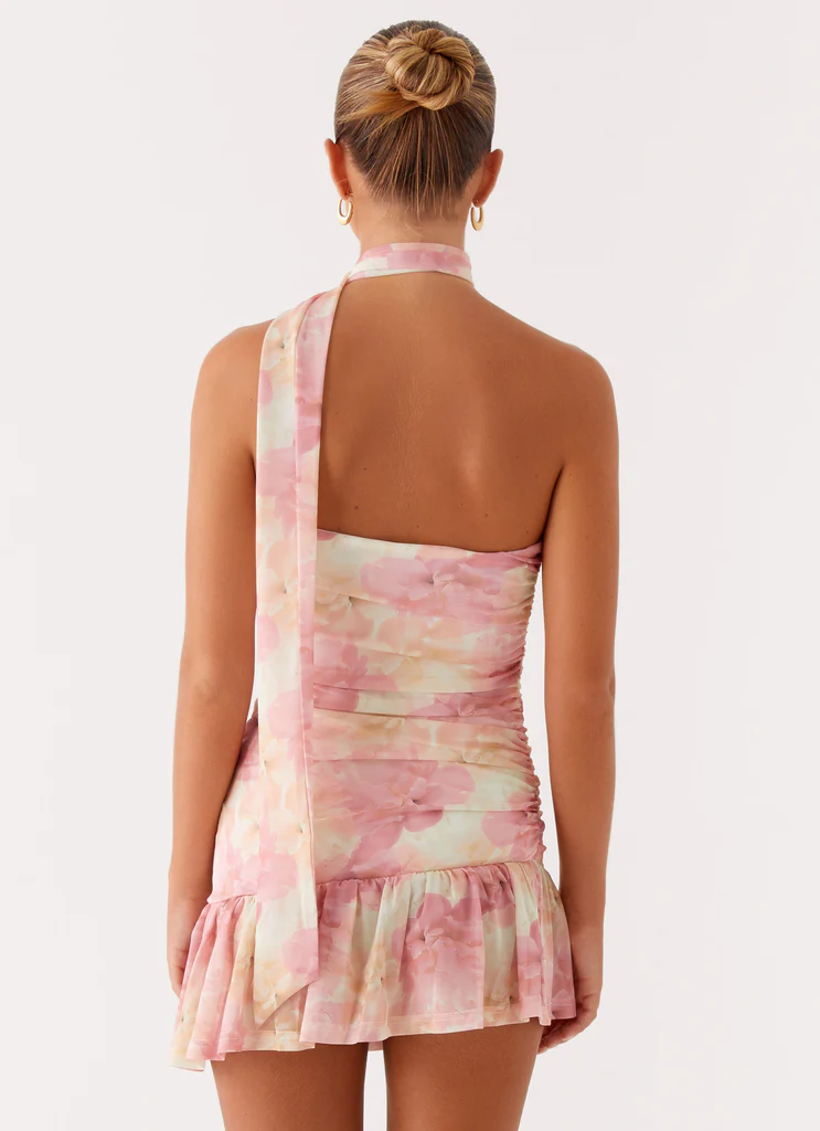 Robe Mini Fleur - Imprimé Floral