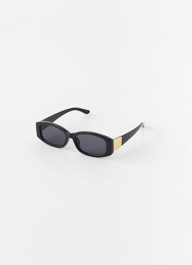 Lunettes de soleil Glow Getter - Noir
