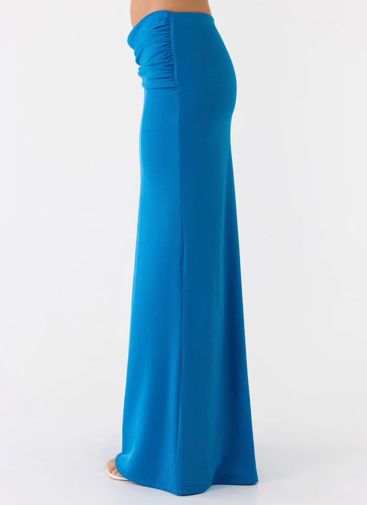 Jupe Maxi Demiase – Bleu Royal Jupe Maxi Demiase - Bleu Royal