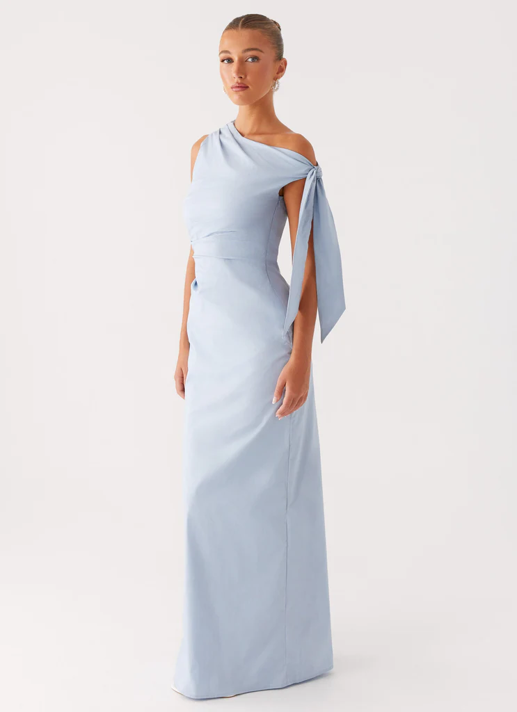 Robe Maxi Marella - Bleu