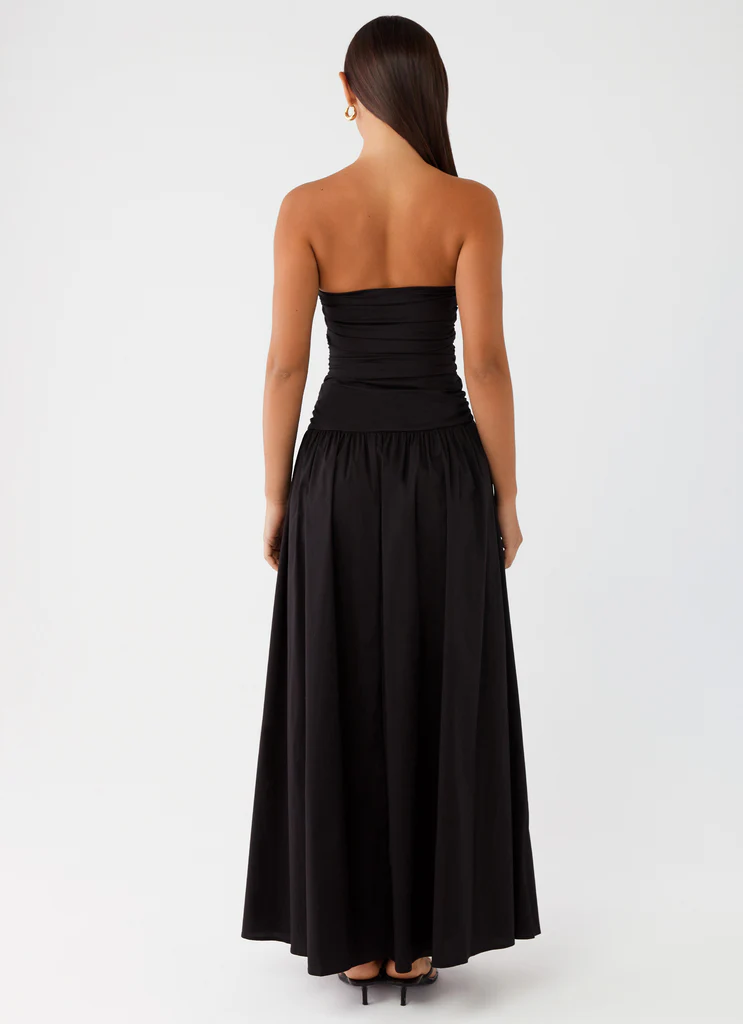 Robe Maxi Carmel - Noir