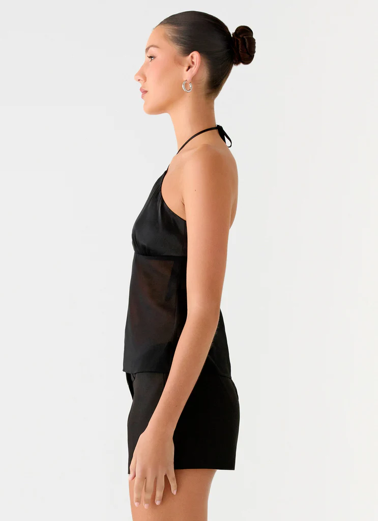 Top Ellyse - Noir