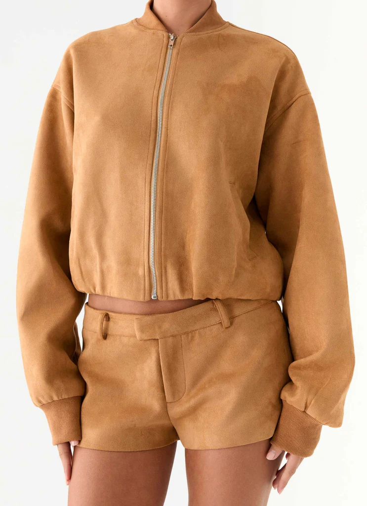 Blouson Thats Chill - Marron