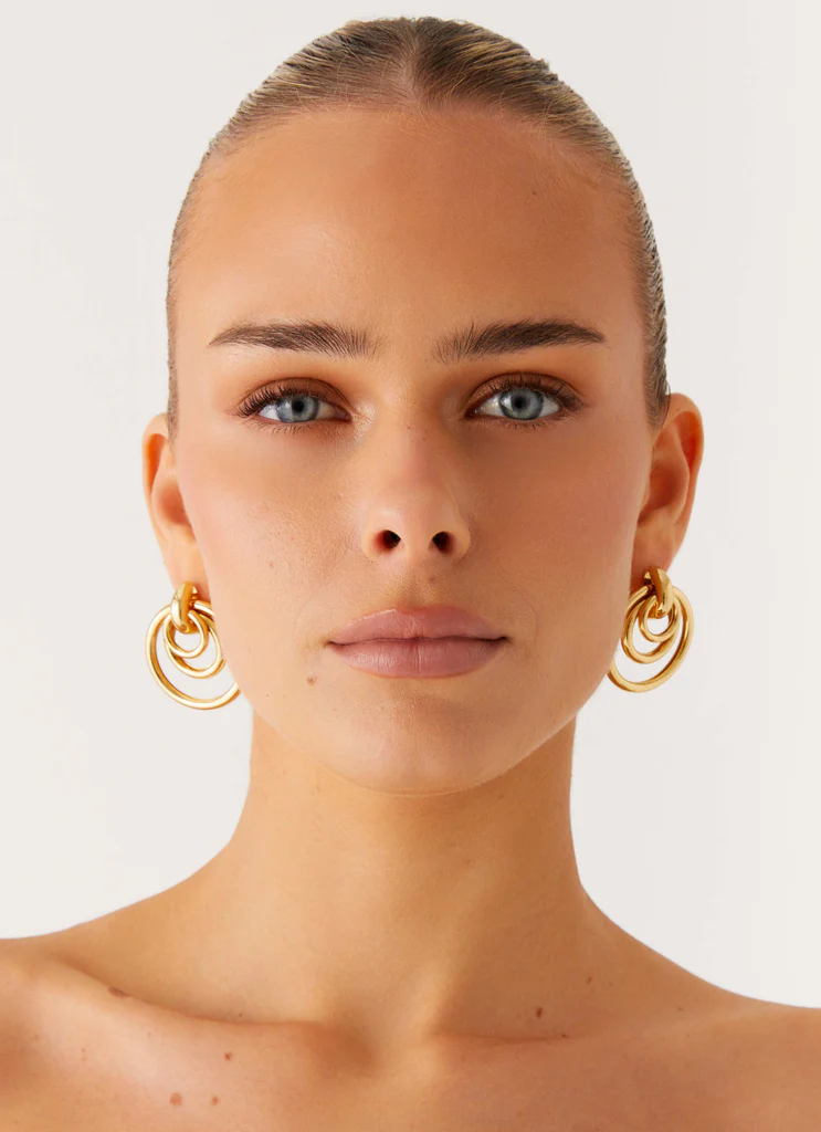 Boucles d'oreilles Cosmic - Or