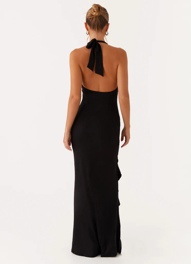 Robe Maxi Charmed By You - Noir
