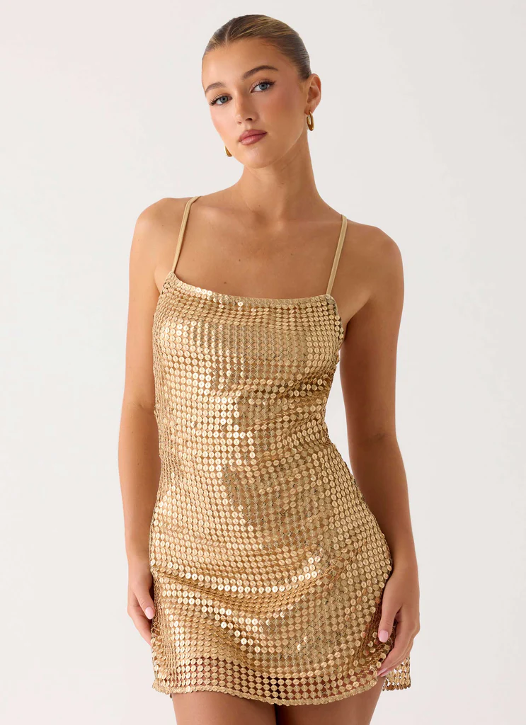 Robe Mini Kaitlin - Or
