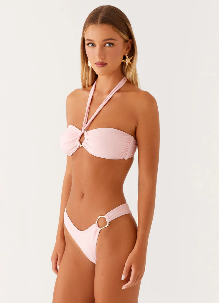 Bas de maillot Kivara - Rose