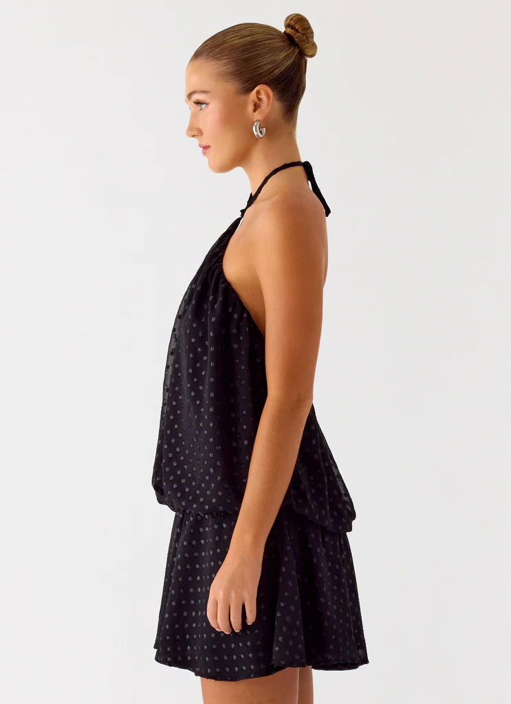 Robe Mini Bet You Wanna - Noir
