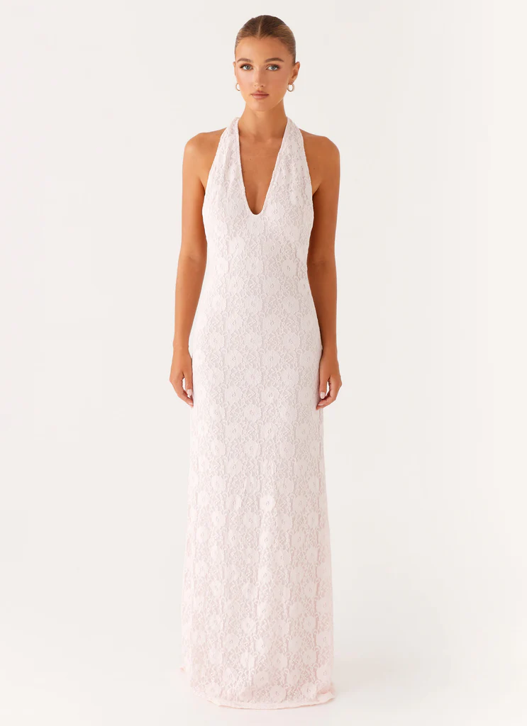 Robe Maxi Carly - Rose