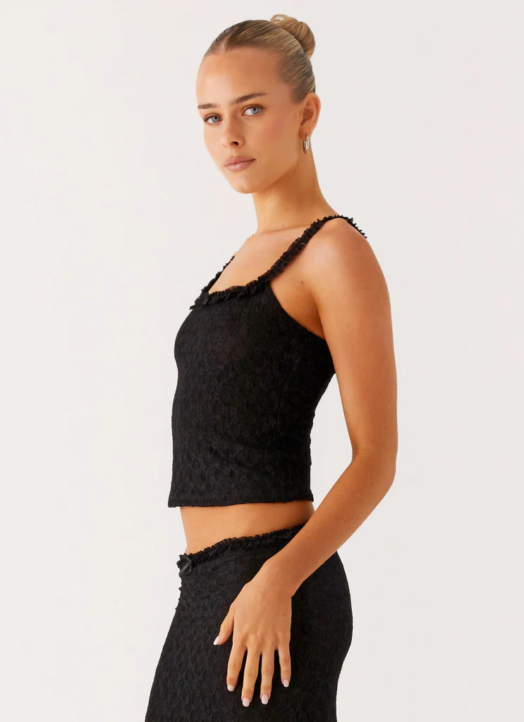 Top Cami Ophira - Noir