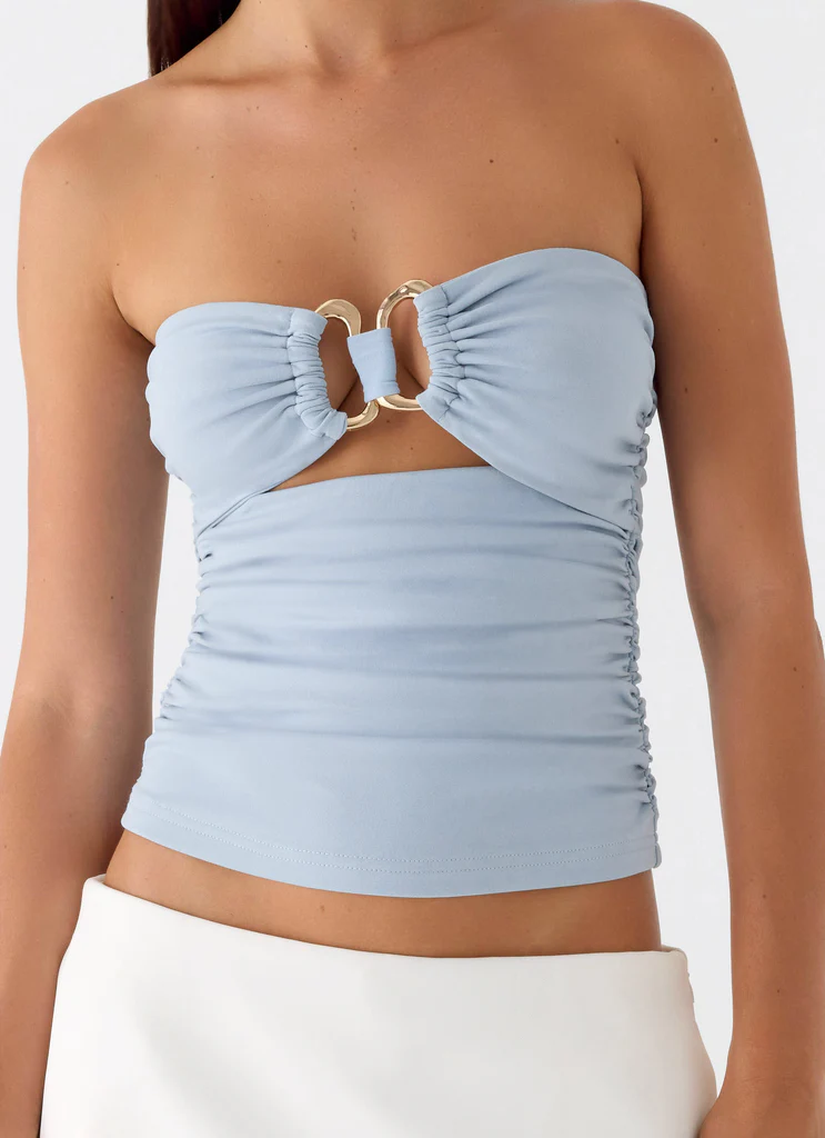 Clyde Top - Bleu